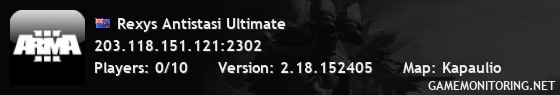 Rexys Antistasi Ultimate Rexys Antistasi Ultimate