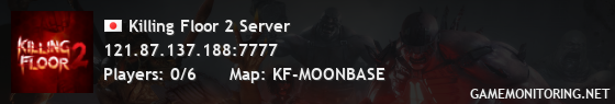 Killing Floor 2 Server