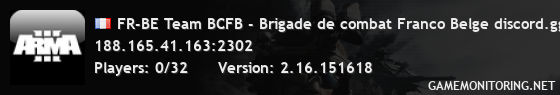 FR-BE Team BCFB - Brigade de combat Franco Belge discord.gg/Arb FR-BE Team BCFB - Brigade de combat Franco Belge discord.gg/Arb