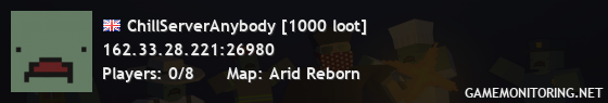 ChillServerAnybody [1000 loot]