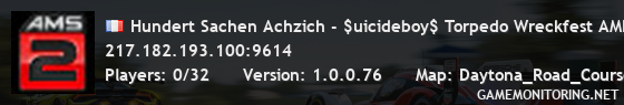Hundert Sachen Achzich - $uicideboy$ Torpedo Wreckfest AMD Inte