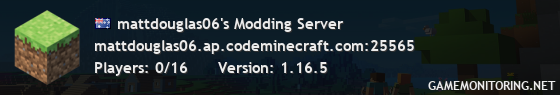 mattdouglas06's Modding Server