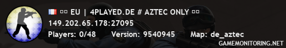 ❱❱ EU | 4PLAYED.DE # AZTEC ONLY ❰❰