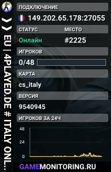 ❱❱ EU | 4PLAYED.DE # ITALY ONLY ❰❰