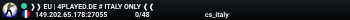 ❱❱ EU | 4PLAYED.DE # ITALY ONLY ❰❰