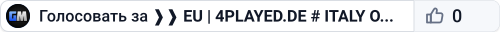 ❱❱ EU | 4PLAYED.DE # ITALY ONLY ❰❰