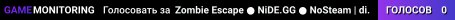 Zombie Escape ● NiDE.GG ● NoSteam | discord.gg/nide