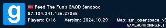 Feed The Fun's GMOD Sandbox