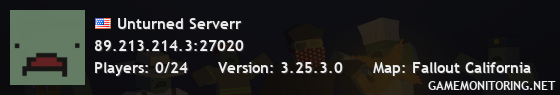 Unturned Serverr