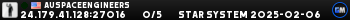 AUSpaceEngineers AUSpaceEngineers