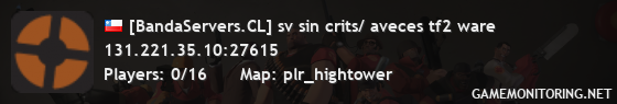 [BandaServers.CL] sv sin crits/ aveces tf2 ware