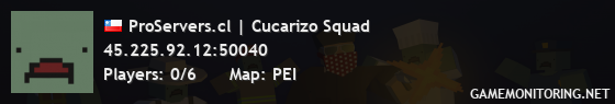 ProServers.cl | Cucarizo Squad