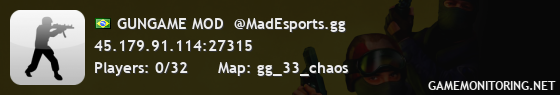 GUNGAME MOD  @MadEsports.gg