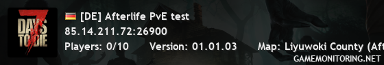 [DE] Afterlife PvE test
