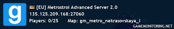 [EU] Metrostroi Advanced Server 2.0