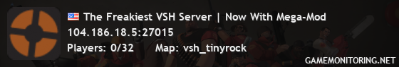 The Freakiest VSH Server | Now With Mega-Mod