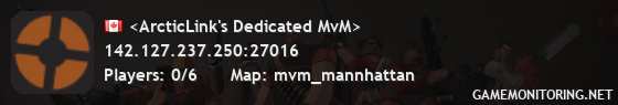 <ArcticLink's Dedicated MvM>