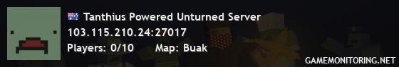 Tanthius Powered Unturned Server