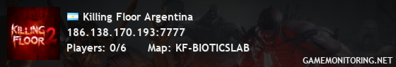 Killing Floor Argentina