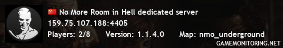 No More Room in Hell dedicated server