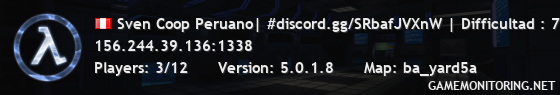Sven Coop Peruano| #discord.gg/SRbafJVXnW