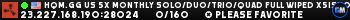 HQM.GG US 5X MONTHLY QUAD Full Wiped x5|Shop|Kits|Skins|TP|Home HQM.GG US 5X MONTHLY QUAD Full Wiped x5|Shop|Kits|Skins|TP|Home