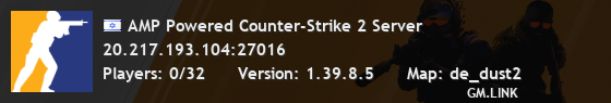 AMP Powered Counter-Strike 2 Server