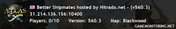 Better Shipmates hosted by Nitrado.net - (v560.3)