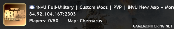 iNvU Full-Military | Custom Mods | PVP | iNvU New Map + More