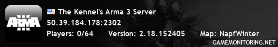 The Kennel's Arma 3 Server The Kennel's Arma 3 Server