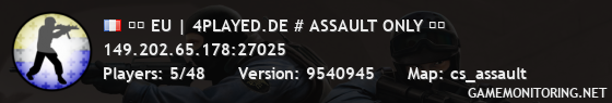 ❱❱ EU | 4PLAYED.DE # ASSAULT ONLY ❰❰