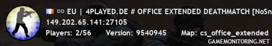 ❱❱ EU | 4PLAYED.DE # OFFICE EXTENDED DEATHMATCH [NoSniper]