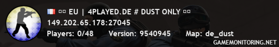 ❱❱ EU | 4PLAYED.DE # DUST ONLY ❰❰