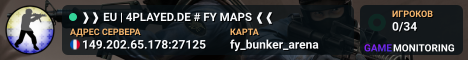 ❱❱ EU | 4PLAYED.DE # FY MAPS ❰❰
