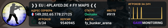 ❱❱ EU | 4PLAYED.DE # FY MAPS ❰❰