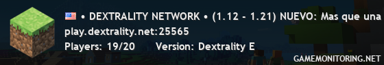 • DEXTRALITY NETWORK • (1.12 - 1.21) NUEVO: Mas que una network, ¡Somos familia!