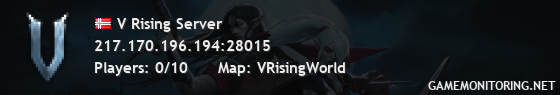 V Rising Server