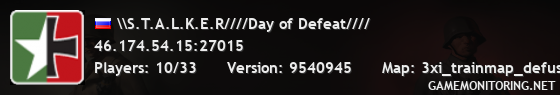 \\S.T.A.L.K.E.R////Day of Defeat////