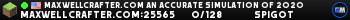 maxwellcrafter.com ############ maxwellcrafter.com ############