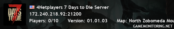 4Netplayers 7 Days to Die Server