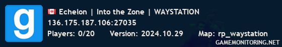 Echelon | Into the Zone | WAYSTATION