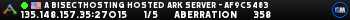 A BisectHosting Hosted ARK Server - af9c5483