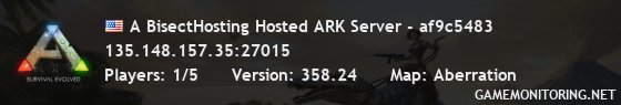 A BisectHosting Hosted ARK Server - af9c5483