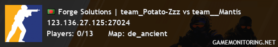 Forge Solutions | team_Potato-Zzz vs team__Mantis