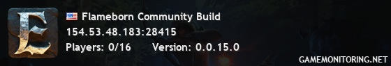 Flameborn Community Build Flameborn Community Build