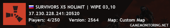 SURVIVORS X5 NOLIMIT | WIPE 03,10