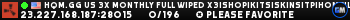 HQM.GG US 3X MONTHLY Full Wiped x3|Shop|Kits|Skins|TP|Home|Loot HQM.GG US 3X MONTHLY Full Wiped x3|Shop|Kits|Skins|TP|Home|Loot