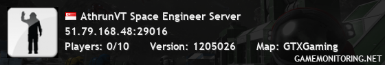 AthrunVT Space Engineer Server