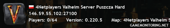 4Netplayers Valheim Server Puszcza Hard 4Netplayers Valheim Server Puszcza Hard