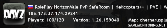 RolePlay HorizonVale PvP SafeRoom | Helicopters++ | PVE | WATER PURIFICATION | Tunnel Systems